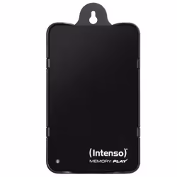 Intenso 2.5" Memory Play USB 3.0 500GB external hard drive 5400 RPM 2.5" Micro-USB B 3.2 Gen 1 (3.1 Gen 1) Black