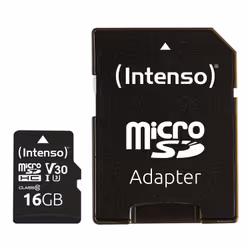 Intenso 3433470 memory card 16 GB MicroSDHC UHS-I Class 10 - Additional view 3