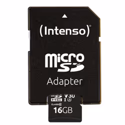 Intenso 3433470 memory card 16 GB MicroSDHC UHS-I Class 10 - Additional view 4