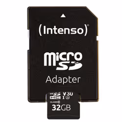 Intenso 3433480 memory card 32 GB MicroSDHC UHS-I Class 10 - Additional view 4