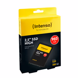 Intenso High 960 GB 2.5" Serial ATA III TLC - Additional view 4