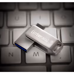 Intenso cMobile Line USB flash drive 32 GB USB Type-A / USB Type-C 3.2 Gen 1 (3.1 Gen 1) Silver - Additional view 7