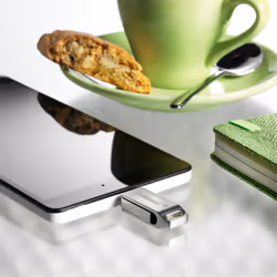 Intenso cMobile Line USB flash drive 64 GB USB Type-A / USB Type-C 3.2 Gen 1 (3.1 Gen 1) Silver - Additional view 5