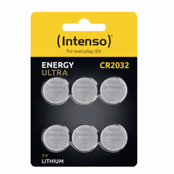 Intenso CR 2032 Energy 6er Blister - CR2032 - 220 mAh Single-use battery Lithium-Manganese Dioxide (LiMnO2) - Additional view 3