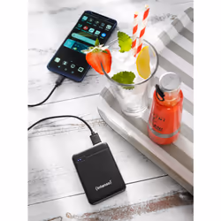 Intenso 7313520 power bank Lithium Polymer (LiPo) 5000 mAh Black - Additional view 7