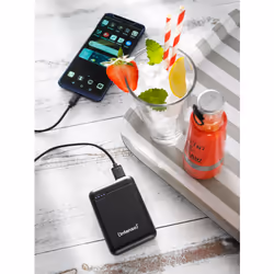 Intenso XS10000 Lithium Polymer (LiPo) 10000 mAh Black - Additional view 7