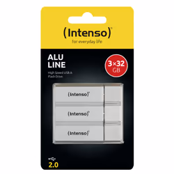 Intenso 3521483 USB flash drive 32 GB USB Type-A 2.0 Silver - Additional view 4