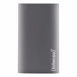 Intenso 1TB Premium Edition, 1 TB, 1.8", USB Type-A, 3.2 Gen 1 (3.1 Gen 1), 320 MB/s, Anthracite