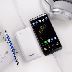 Intenso XS20000 Powerbank Zusatzakku LiPo 20000 mAh 7313552 Lithium Polymer (LiPo) White - Additional view 7