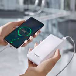 Intenso XS20000 Powerbank Zusatzakku LiPo 20000 mAh 7313552 Lithium Polymer (LiPo) White - Additional view 8