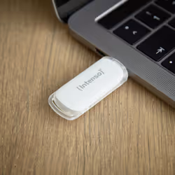 Intenso Flash Line USB flash drive 128 GB USB Type-C 3.2 Gen 1 (3.1 Gen 1) White