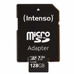 Intenso microSDXC 128GB Class 10 UHS-I Professional - Extended Capacity SD (MicroSDHC) - Additional view 4
