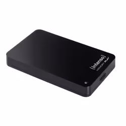 Intenso Festplatte 2TB USB 3.0 6.35cm 2.5'' schwarz - Festplatte - 2,5\", 2 TB, 2.5", 5400 RPM, Black