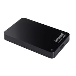 Intenso Festplatte 2TB USB 3.0 6.35cm 2.5'' schwarz - Festplatte - 2,5\" external hard drive 5400 RPM 2.5" Micro-USB B Black