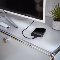 Intenso Festplatte 2TB USB 3.0 6.35cm 2.5'' schwarz - Festplatte - 2,5\" external hard drive 5400 RPM 2.5" Micro-USB B Black