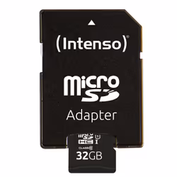 Intenso 3424480 memory card 32 GB MicroSD UHS-I Class 10 - Additional view 4