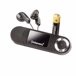 Intenso 3601470 MP3/MP4 player MP3 player 16 GB Black - Additional view 6
