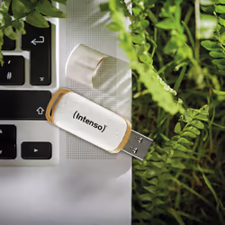Intenso Green Line USB flash drive 128 GB USB Type-A 3.2 Gen 1 (3.1 Gen 1) Beige, Brown - Additional view 5