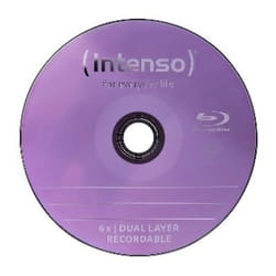 Intenso 5001115 blank Blu-Ray disc BD-R 25 GB 50 pc(s)