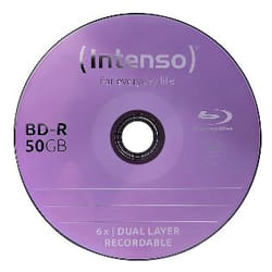 Intenso 5001124 blank Blu-Ray disc BD-R 50 GB 25 pc(s)
