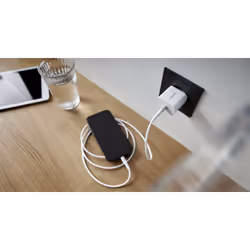 Intenso POWER ADAPTER USB-C/7802012 Universal White AC Fast charging Indoor - Additional view 4