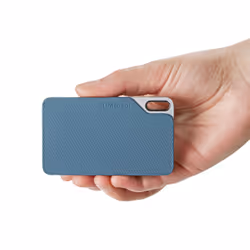 Intenso Lesen/Schreiben bis zu 500 MB/s/2TB USB Type-C 3.2 Gen 1 (3.1 Gen 1) Blue, Grey - Additional view 4