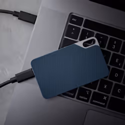 Intenso Lesen/Schreiben bis zu 500 MB/s/2TB USB Type-C 3.2 Gen 1 (3.1 Gen 1) Blue, Grey - Additional view 5