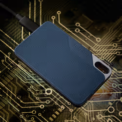 Intenso Lesen/Schreiben bis zu 500 MB/s/2TB USB Type-C 3.2 Gen 1 (3.1 Gen 1) Blue, Grey - Additional view 6