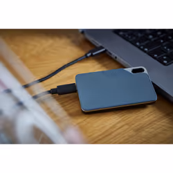 Intenso Lesen/Schreiben bis zu 500 MB/s/2TB USB Type-C 3.2 Gen 1 (3.1 Gen 1) Blue, Grey - Additional view 7