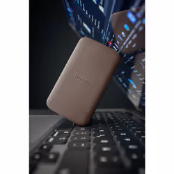 Intenso Lesen/Schreiben bis zu 1000 MB/s/500GB USB Type-C 3.2 Gen 2 (3.1 Gen 2) Brown - Additional view 7