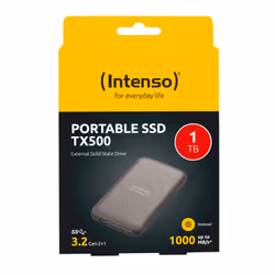 Intenso Lesen/Schreiben bis zu 1000 MB/s/1TB USB Type-C 3.2 Gen 2 (3.1 Gen 2) Brown - Additional view 2