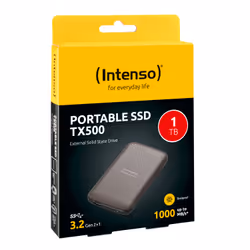 Intenso Lesen/Schreiben bis zu 1000 MB/s/1TB USB Type-C 3.2 Gen 2 (3.1 Gen 2) Brown - Additional view 3