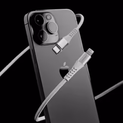 Intenso CABLE USB-C TO LIGHTNING 1.5M/7902002 USB cable USB C USB C/Lightning White - Additional view 2