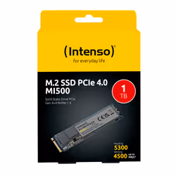 Intenso 3836460 internal solid state drive 1 TB M.2 PCI Express 4.0 NVMe - Additional view 4