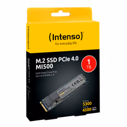 Intenso 3836460 internal solid state drive 1 TB M.2 PCI Express 4.0 NVMe - Additional view 5