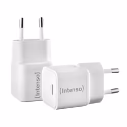 Intenso 7803032 mobile device charger Power bank, Tablet, Telephone, Universal White AC Fast charging Indoor