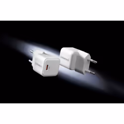 Intenso 7803032 mobile device charger Power bank, Tablet, Telephone, Universal White AC Fast charging Indoor