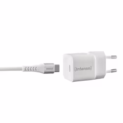 Intenso 7803042 mobile device charger Universal White AC Fast charging Indoor