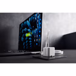 Intenso 7803042 mobile device charger Universal White AC Fast charging Indoor