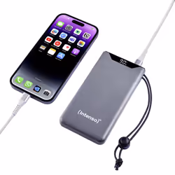Intenso 7332034 power bank Lithium Polymer (LiPo) 10000 mAh Grey - Additional view 5