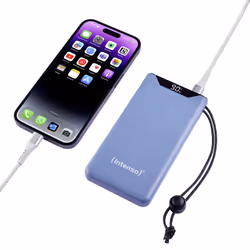 Intenso 7332035 power bank Lithium Polymer (LiPo) 10000 mAh Blue - Additional view 5