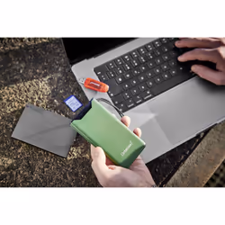 Intenso 7332037 power bank Lithium Polymer (LiPo) 10000 mAh Green - Additional view 7