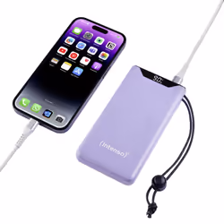 Intenso 7332033 power bank Lithium Polymer (LiPo) 10000 mAh Purple - Additional view 5