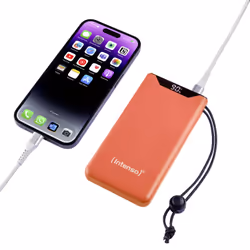 Intenso 7332038 power bank Lithium Polymer (LiPo) 10000 mAh Orange - Additional view 5