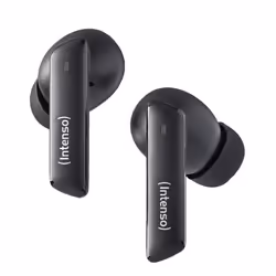 Intenso T500HAE, True Wireless Stereo (TWS), Calls/Music/Sport/Everyday, Headset, Black