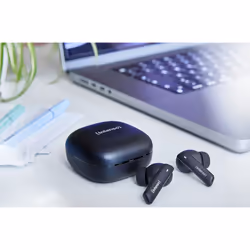 Intenso T500HAE Headset True Wireless Stereo (TWS) In-ear Calls/Music/Sport/Everyday USB Type-C Bluetooth Black