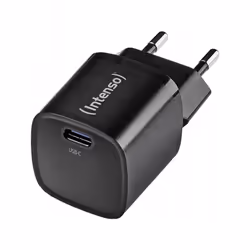 Intenso W30C² GaN, Indoor, AC, 20 V, Black