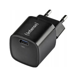 Intenso W30C² GaN Universal Black AC Fast charging Indoor