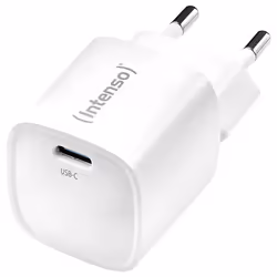 Intenso W30C² GaN, Indoor, AC, 20 V, White