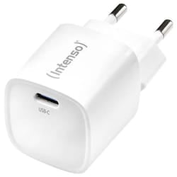 Intenso W30C² GaN Universal White AC Fast charging Indoor